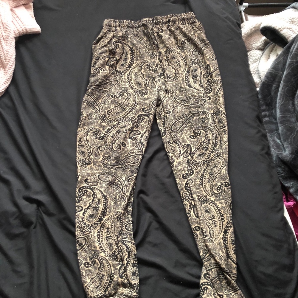 Pattern light joggers/sweatpants